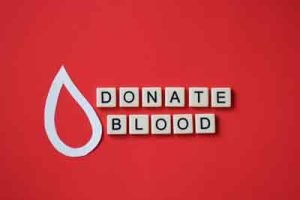 donate blood