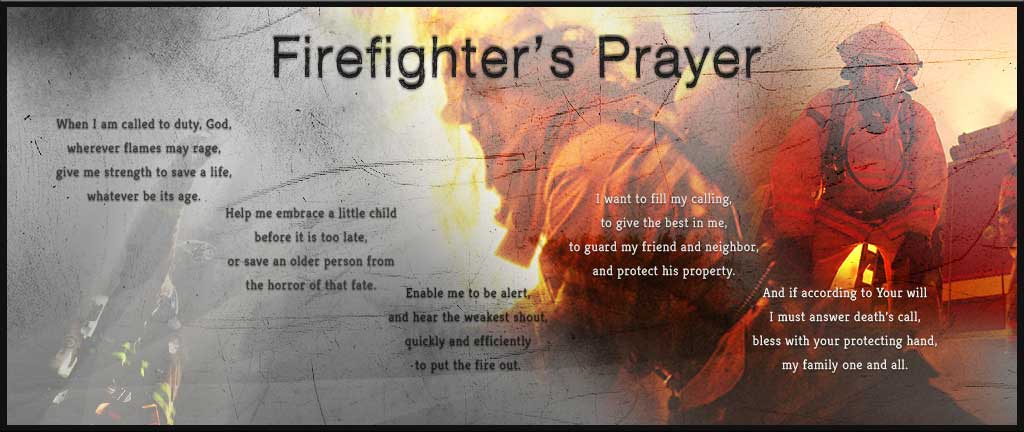 Laurelton Fire Department Firefighter's Prayer